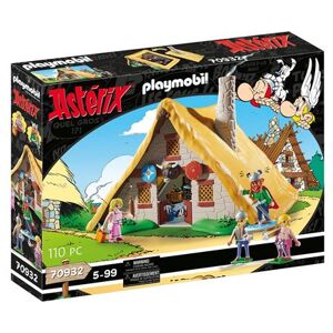 Playmobil 70932 Astérix La hutte d'Abraracourcix Multicolore - Publicité