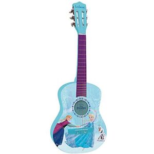 Guitare Acoustique Lexibook La Reine des Neignes 78 cm - Publicité