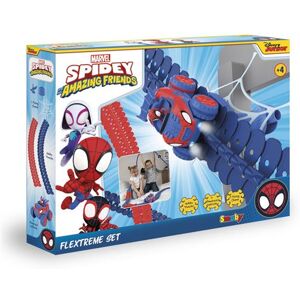 Circuit Smoby Spidey Flextreme Set Multicolore - Publicité