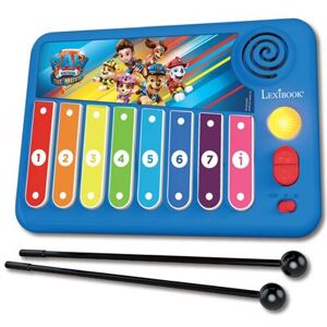 Jouet musical Lexibook XYLO-FUN Xylophone Pat Patrouille Multicolore - Publicité