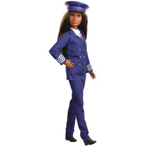 Poupée Barbie Pilote 60ème anniversaire Bleu - Publicité