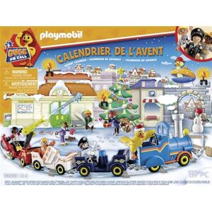 Playmobil Duck on Call 70901 Calendrier de l'Avent Multicolore - Publicité