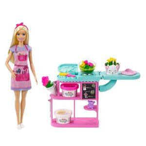Coffret Barbie fleuriste Multicolore - Publicité