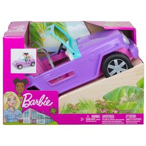 Véhicule Barbie le Buggy Modèle aléatoire Violet - Publicité