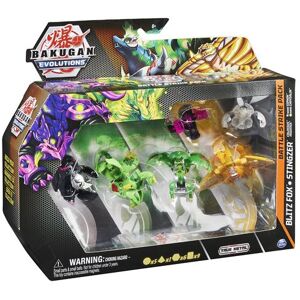 Figurines Bakugan Coffret Battle Strike Saison 4 Modèle aléatoire Multicolore - Publicité