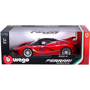 Voiture Bburago Ferrari FXX K 1:18 Rouge Neutre - Publicité