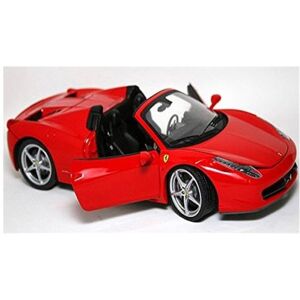 Modèle réduit de voiture de Collection : Ferrari 458 Spider - Echelle 1:24 BBurago - Publicité