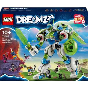 Lego Dreamzzz LEGO® DREAMZzz 71485 Mateo et Z-Blob le robot chevalier Multicolore - Publicité