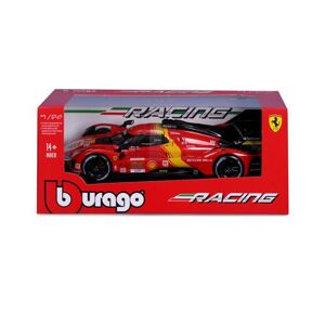 Voiture Bburago 1/24 Ferrari Racing 499P LMH Multicolore - Publicité