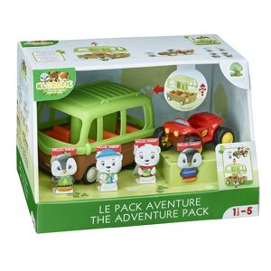 Jeu d'éveil Vulli Le pack aventure Multicolore - Publicité