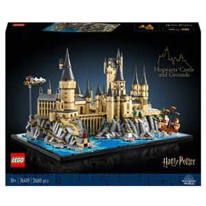Lego Harry Potter LEGO® Harry Potter™ 76419 Le château et le domaine de Poudlard Multicolore - Publicité
