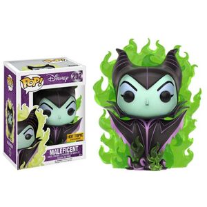 Funko Figurine Pop Disney Maleficent Green Flame Chase Modèle aléatoire noir - Publicité