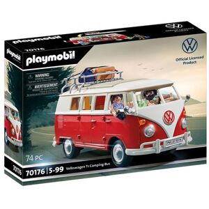 Playmobil 70176 Volkswagen T1 Camping Bus Multicolore - Publicité