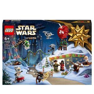 LEGO® Star Wars™ 75366 le calendrier de l’avent Multicolore - Publicité