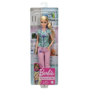 Poupée Barbie Infirmière avec accessoires Multicolore - Publicité