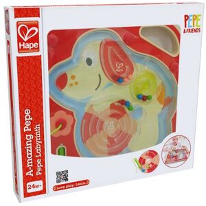 Jeu d'éveil Labyrinthe magnétique Puppy Hape Rouge - Publicité