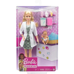 Poupée Barbie Pédiatre et accessoires Multicolore - Publicité