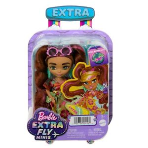Poupée Mattel Barbie Mini Extra Plage Multicolore - Publicité
