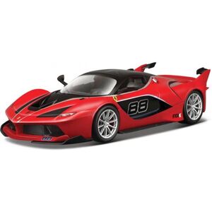 Voiture Bburago Ferrari Signature - FXX K 1:18 Rouge Rouge - Publicité