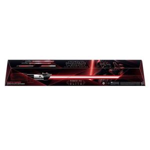 Réplique Sabre laser Star Wars The Black Series Force FX Elite Dark Vador Multicolore - Publicité