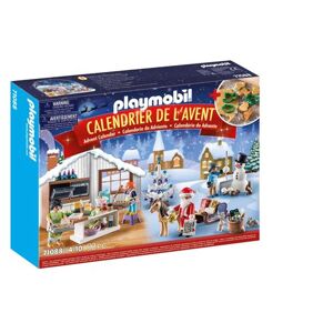 Playmobil Calendrier de l'Avent 71088 Pâtisserie de Noël Multicolore - Publicité