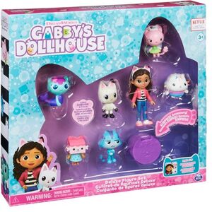 Coffret de figurines Deluxe Gabby et la Maison Magique Multicolore - Publicité