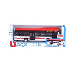 Bus urbain Bburago City Bus 1:64 - Publicité