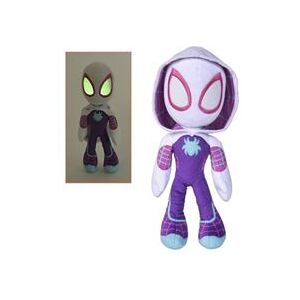 Personnage en peluche Disney Gostspider Glow in dark 25 cm Multicolore - Publicité