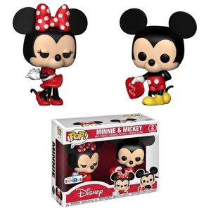 Figurine Funko Pop Disney Mickey and Minnie Multicolore - Publicité