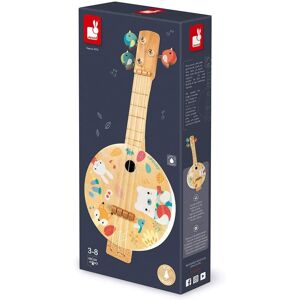 Banjo en bois Janod Pure Multicolore - Publicité