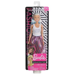 Poupée Barbie Fashionistas Dream All Day Multicolore - Publicité