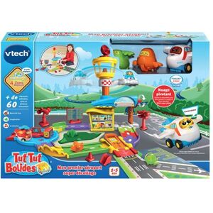 Jeu d'éveil Vtech Mon Premier aéroport super décollage Multicolore - Publicité