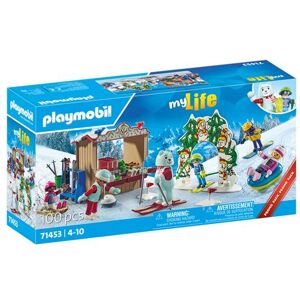 Playmobil My Life 71453 Vacanciers et sports d'hiver Multicolore - Publicité