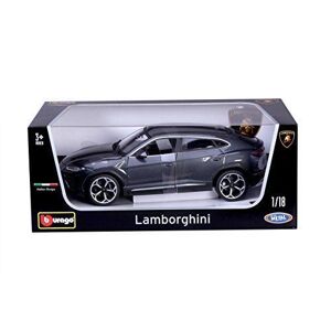 Voiture Bburago Lamborghini Urus Jaune Gris - Publicité