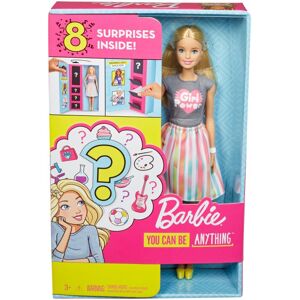 Poupée Barbie Métiers Surprises Blonde Modèle aléatoire Multicolore - Publicité