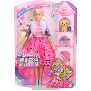 Poupée Barbie Princesse Aventure Multicolore - Publicité