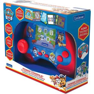 Jeu éducatif Lexibook Console éducative bilingue Paw Patrol Pat’Patrouille Multicolore - Publicité