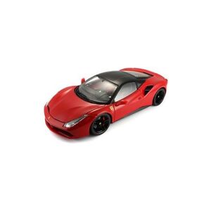 Voiture Bburago Ferrari Signature - 488 GTB 1:18 Rouge Rouge - Publicité