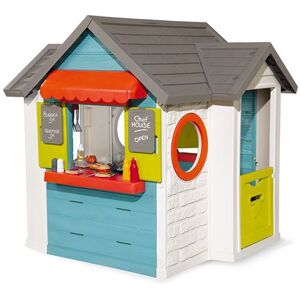 Maison de jardin Smoby Chef House Multicolore - Publicité