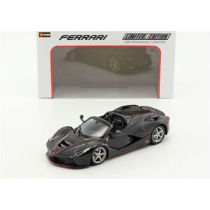 Voiture Bburago Ferrari Aperta 1:24 Noir Noir - Publicité