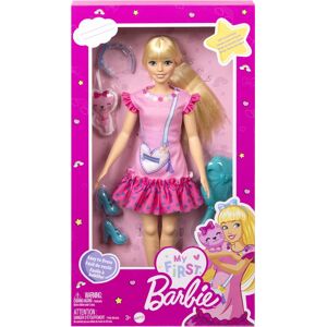 Poupée Barbie Ma Première Barbie Malibu Blonde Multicolore - Publicité