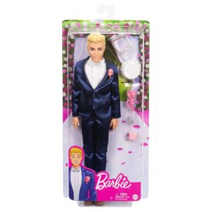Poupée Barbie Ken marié Multicolore - Publicité