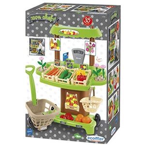 Playset Ecoiffier Marché Bio Multicolore - Publicité