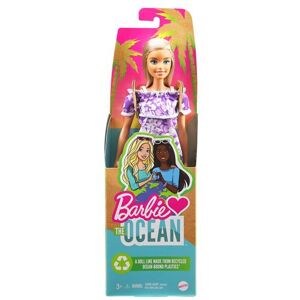 Poupée Barbie® Aime l’Océan 50ème anniversaire Multicolore - Publicité