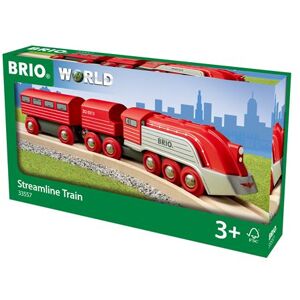 Train aérodynamique World Brio Rouge - Publicité