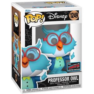 Figurine Funko Pop Disney Professor Owl Multicolore - Publicité