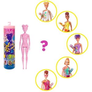 Poupée Barbie Color Reveal été Modèle aléatoire Multicolore - Publicité