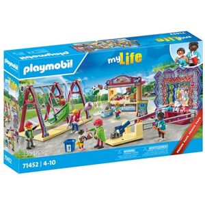 Playmobil my Life 71452 Parc d'attraction Promo Pack Multicolore - Publicité