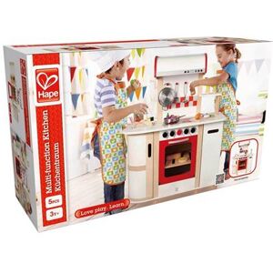 Playset Hape Cuisine Multifonction avec ses accessoires Multicolore - Publicité