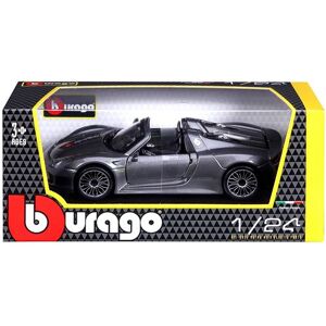 Voiture Bburago Porsche 918 Spyder 1:24 - Publicité